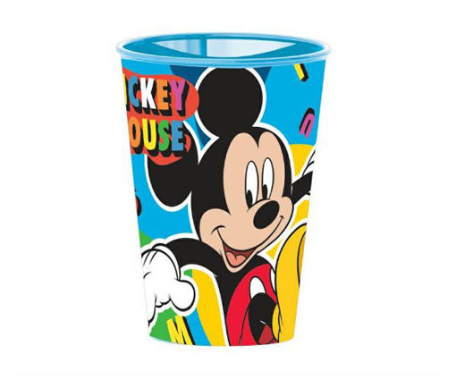 Picture of MICKEY MOUSE PLASTIC CUP 260ML
